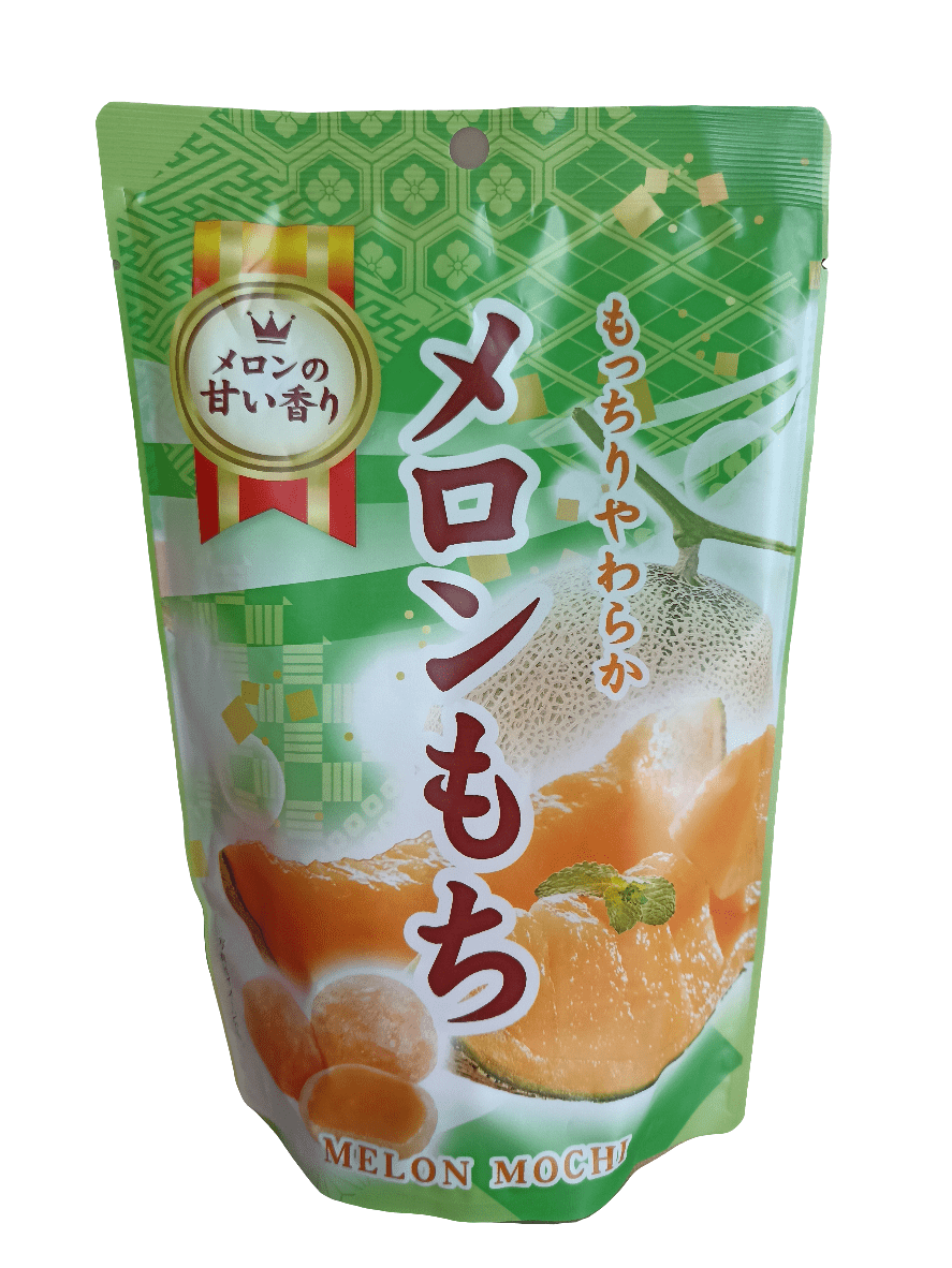 Japanese Melon Mochi 130g | حلوى الارز بالشمام - 2kShopping