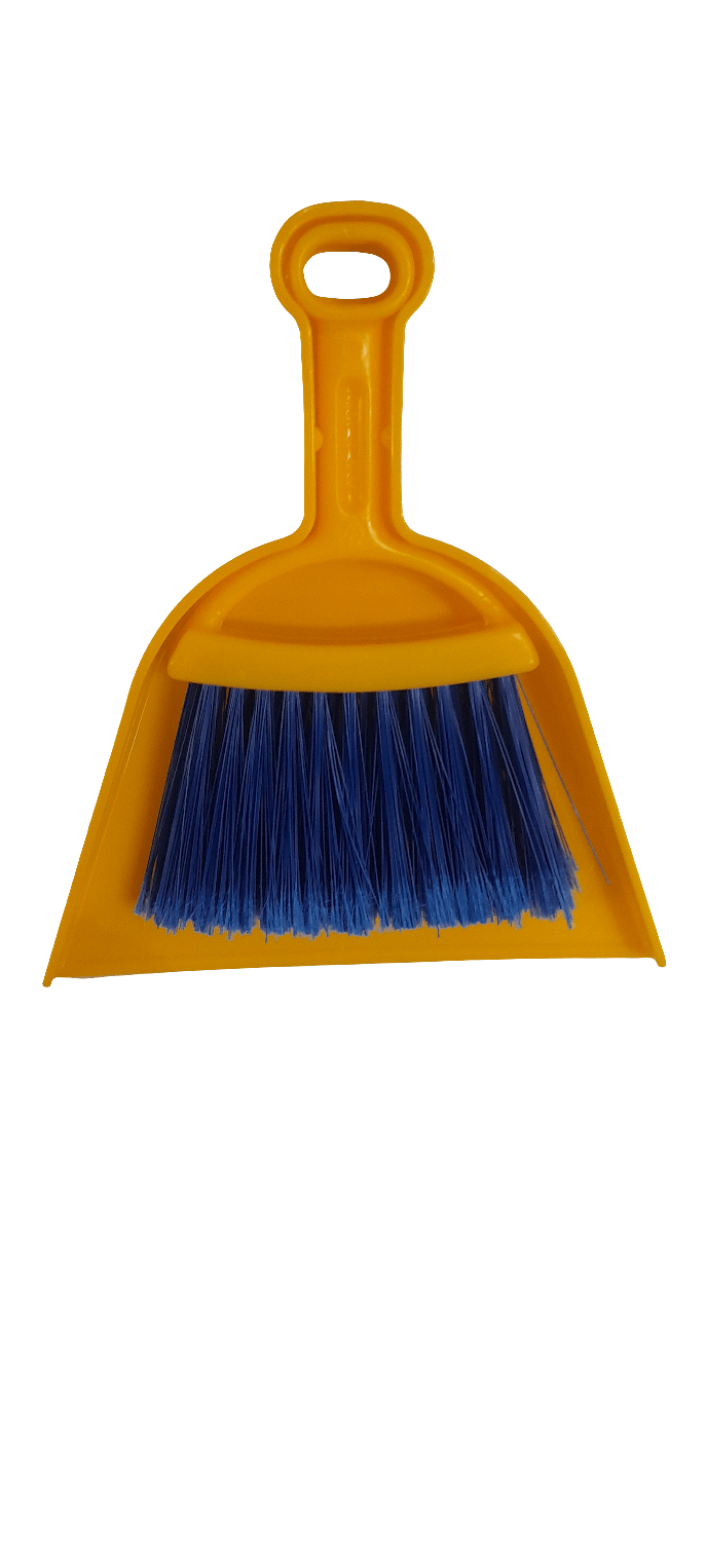HTE Dustpan & Brush Small | جاروف صغير وفرشاة - 2kShopping