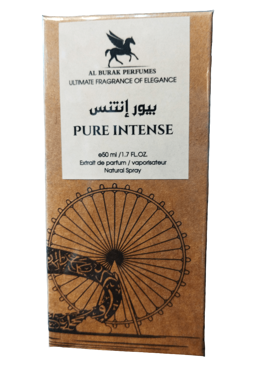 Al Burak Perfumes Pure Intense 50ml | عطور البراق بيور انتنس - 2kShopping