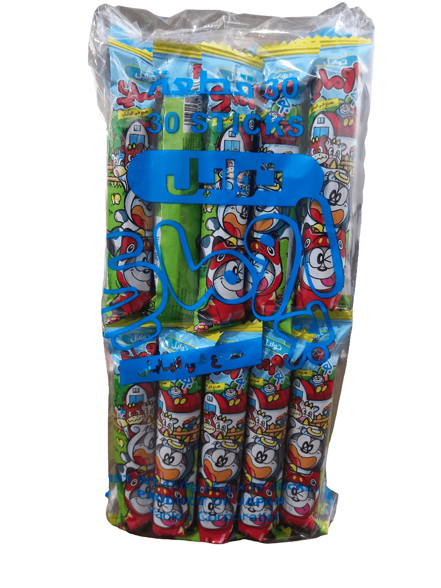 Japanese Umaibo Spicy 30pcs | اصابع بفك هش بالفلفل - 2kShopping