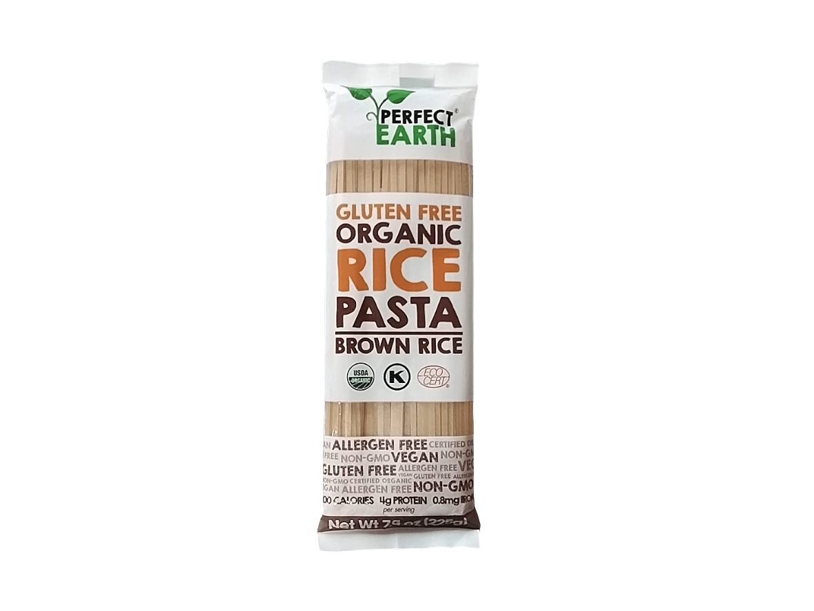 Perfect Earth Organic Brown Rice Pasta 225g - 2kShopping
