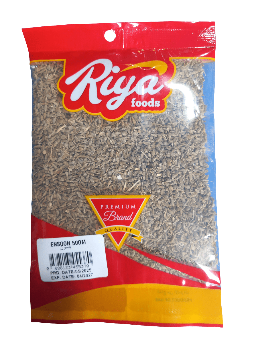 Riya Foods Anise Seeds 50g | ريا بذور اليانسون - 2kShopping