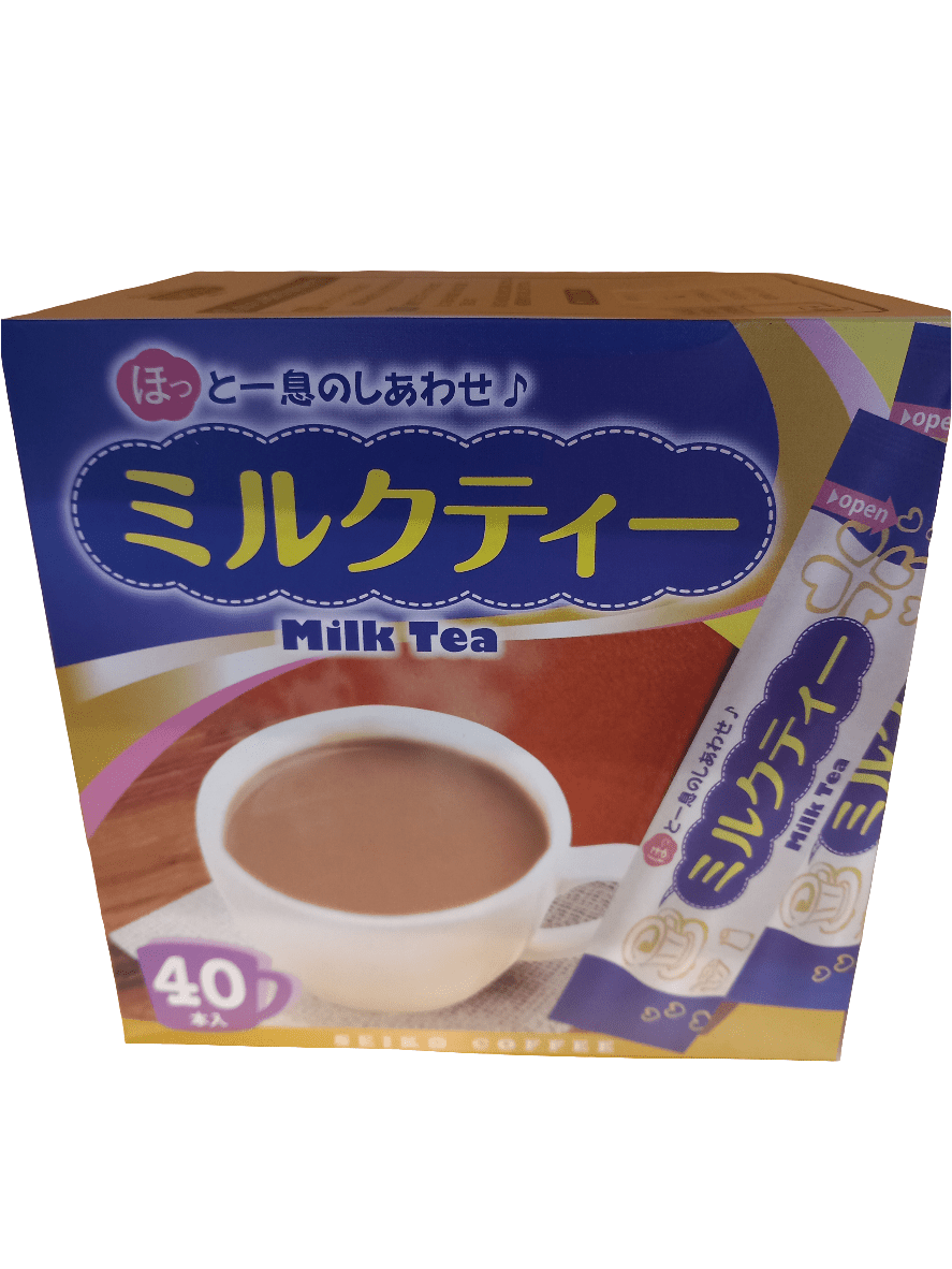 Japanese Coffee Milk Tea 40 Bags | شاي بالحليب - 2kShopping