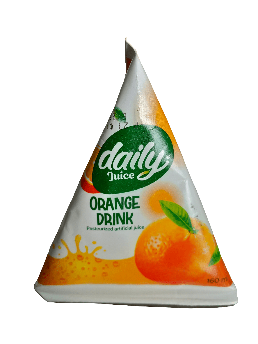 Daily Juice Orange Drink 160ml | ديلي شراب البرتقال - 2kShopping