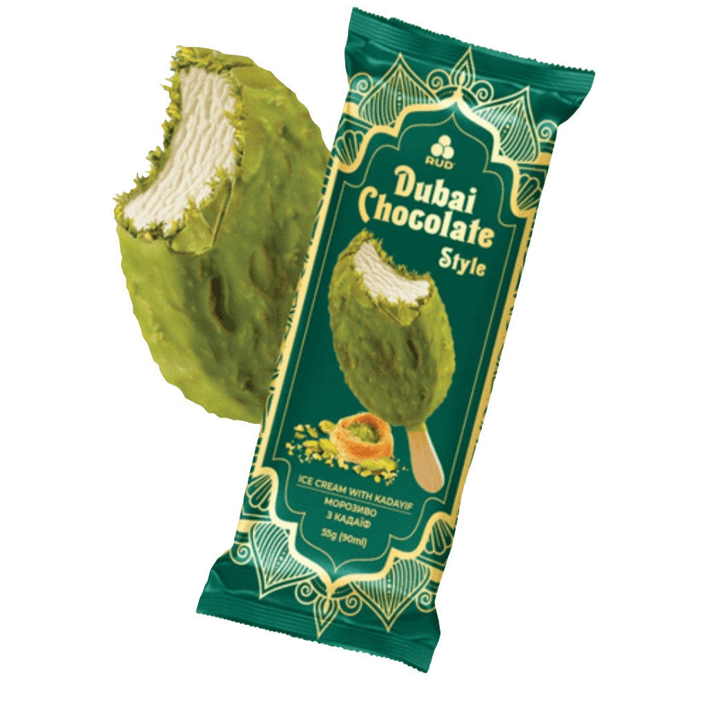 Dubai Chocolate Style Stick Ice Cream 55g - 2kShopping