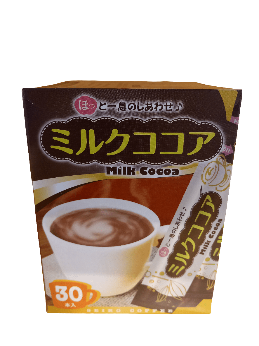 Japanese Coffee Milk Cocoa 30 Bags | كاكاو بالحليب - 2kShopping