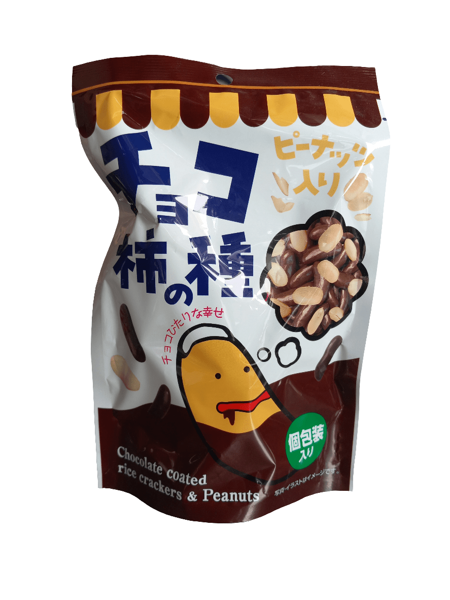 Japanese Choco Coated Rice Crackers & Peanuts⁹ - 2kShopping