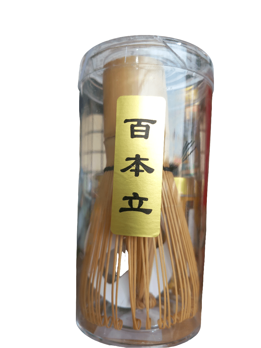 Japanese Matcha Bamboo Whisk | مضرب شاي الماتشا - 2kShopping
