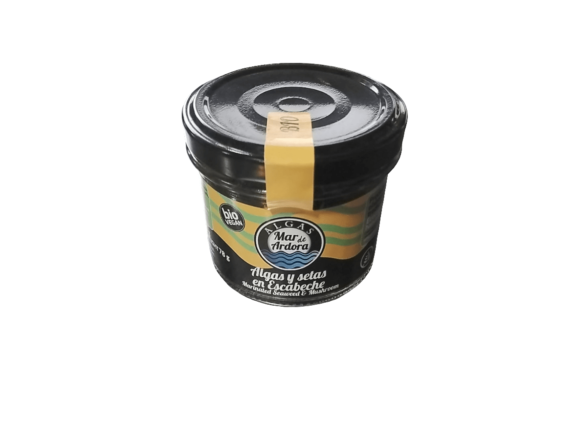 Algas y Setas Marinated Seaweed & Mushroom 100g - 2kShopping