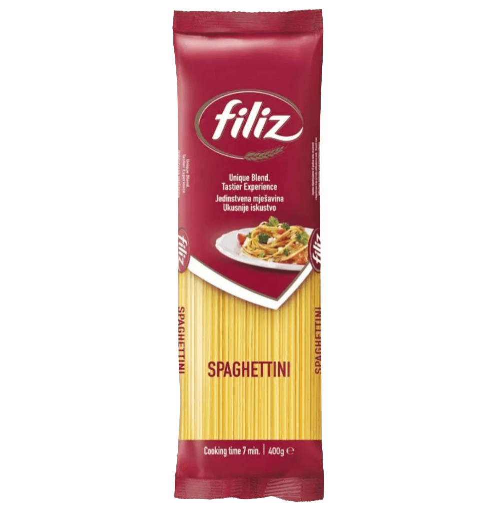 Filiz Spaghetti Pasta No.5 400g | فيليز معكرونة سباجيتي - 2kShopping