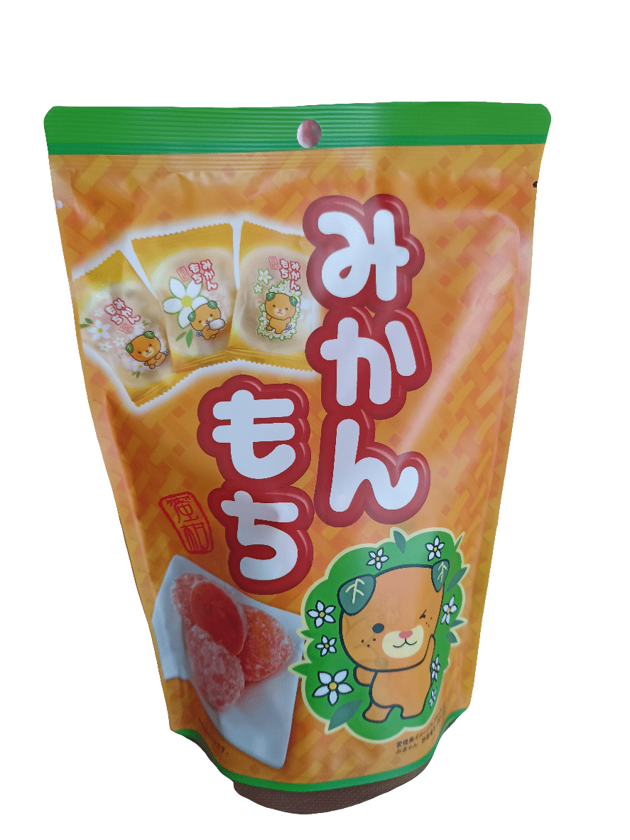 Japanese Mikan Mochi 130g | حلوى الكيك ميكان - 2kShopping