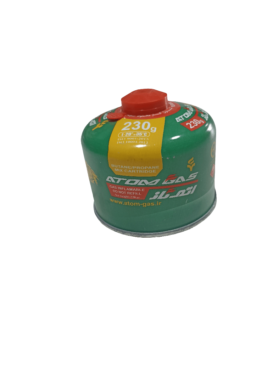 Sunny Camping Gas Cartridge 230g | عبوة غاز للتخييم - 2kShopping