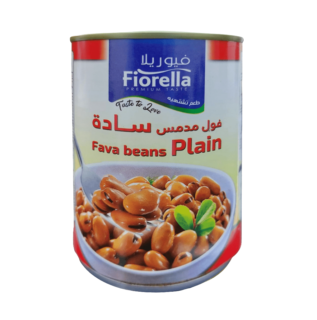 Fiorella Fava Beans 400g | فيوريلا فول مدمس - 2kShopping