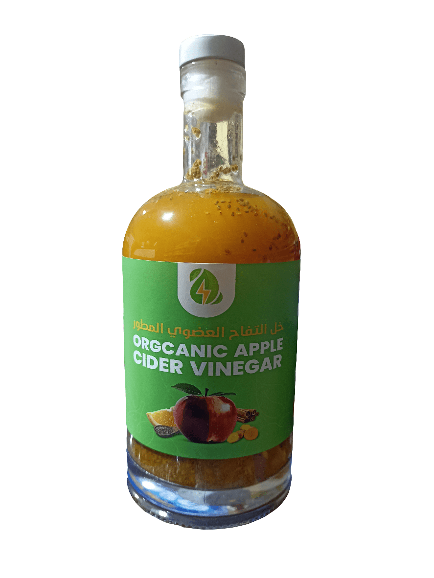 Dr Eid Apple Cider Vinegar 500ml | خل التفاح العضوي - 2kShopping