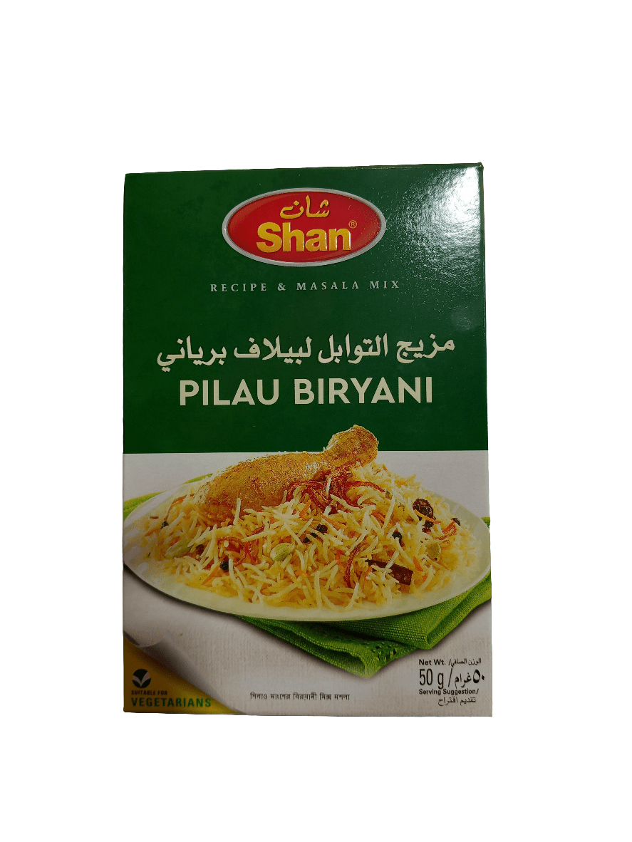 Shan Pilau Biryani Masala Mix 50g | مزيج التوابل لبيلاف برياني - 2kShopping