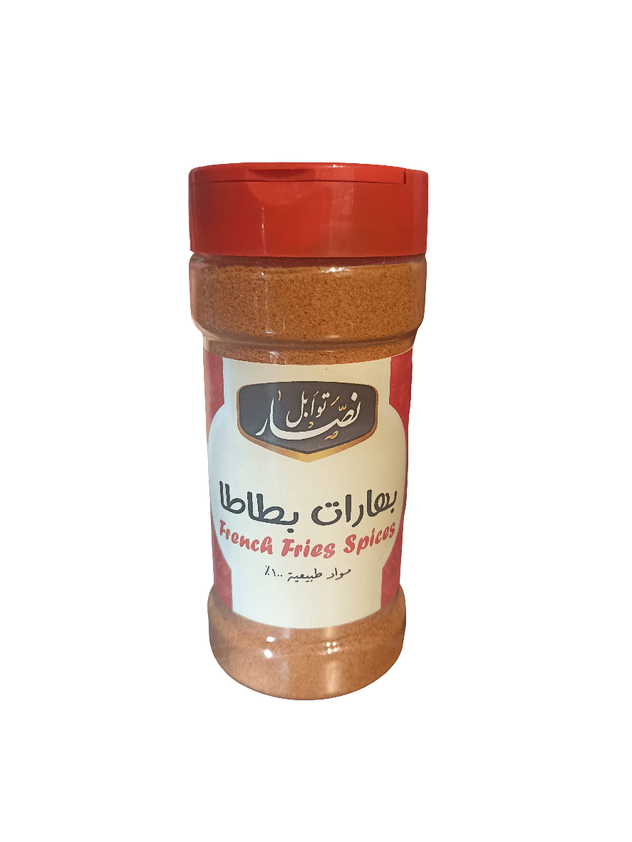 Nassar French Fries Spices 130g | توابل نصار بهارات بطاطا - 2kShopping