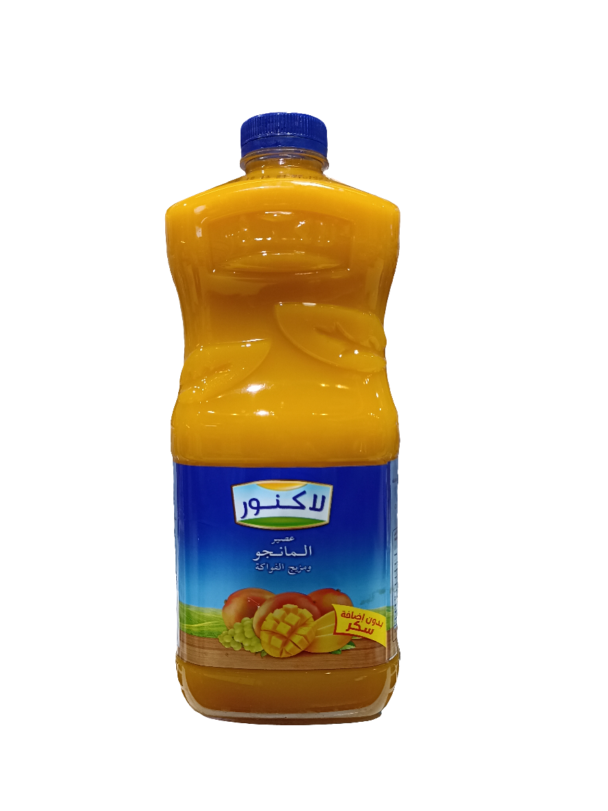 Lacnor 100% Mango Juice 1.75L | لاكنور عصير مانجو