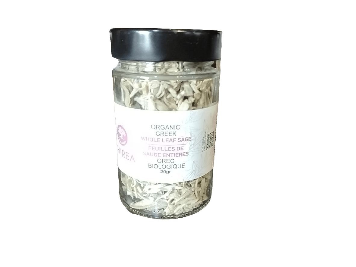 Thiria Organic Greek Whole Dried Sage Leaves 20g - 2kShopping