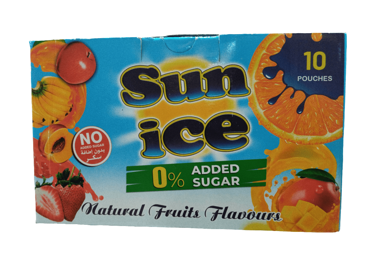 Sun Ice Juice Orange Box 10Pcs*200ml - 2kShopping
