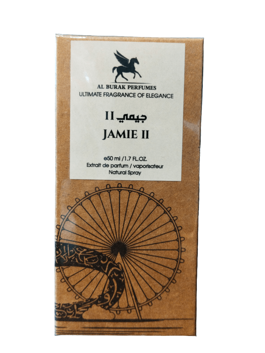 Al Burak Perfumes Jamie II 50ml | عطور البراق جيمي الثاني - 2kShopping