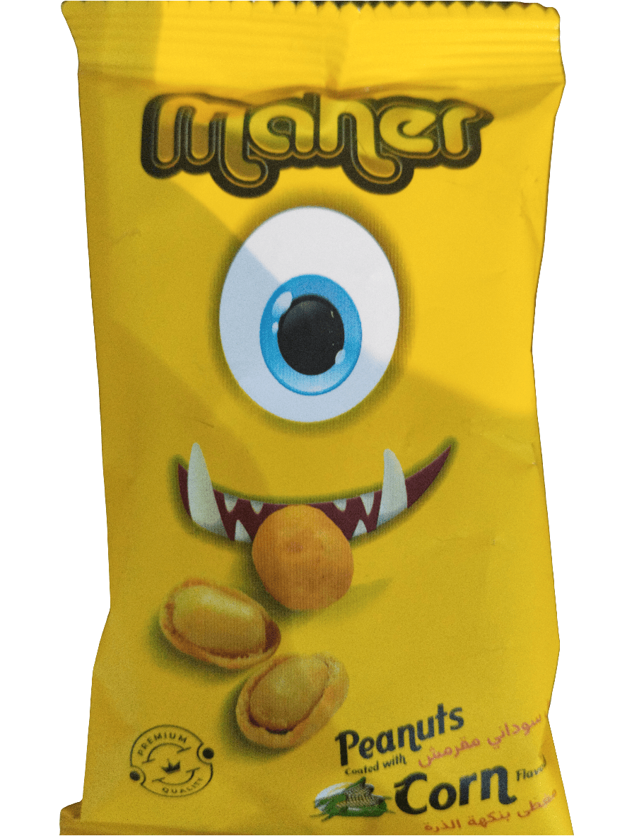 Maher Crunchy Peanuts Corn 30g | فول سوداني مقرمش بالذرة - 2kShopping