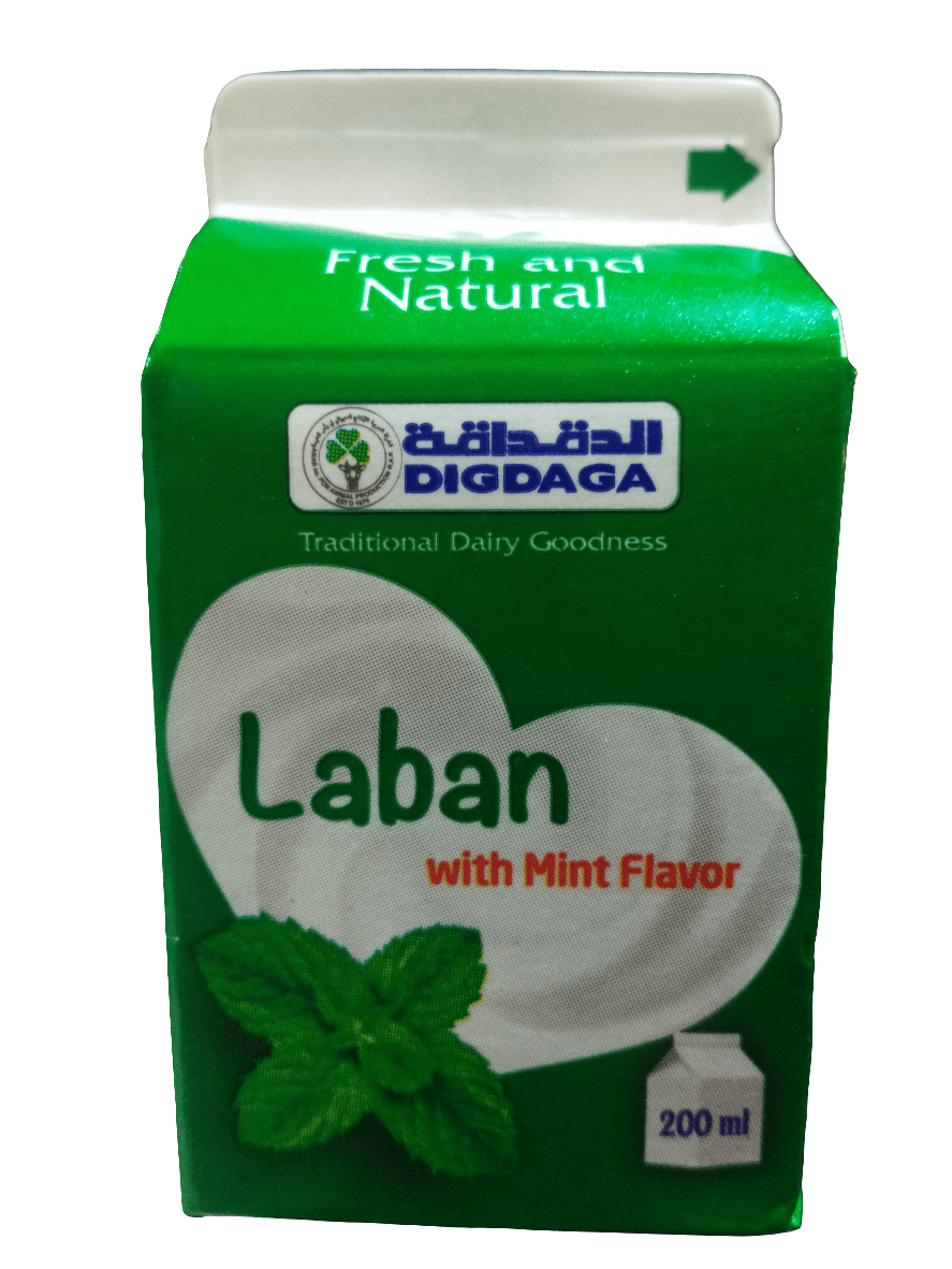 Digdaga Laban Up Mint 200 ml | دقداقة لبن اب بالنعنع - 2kShopping