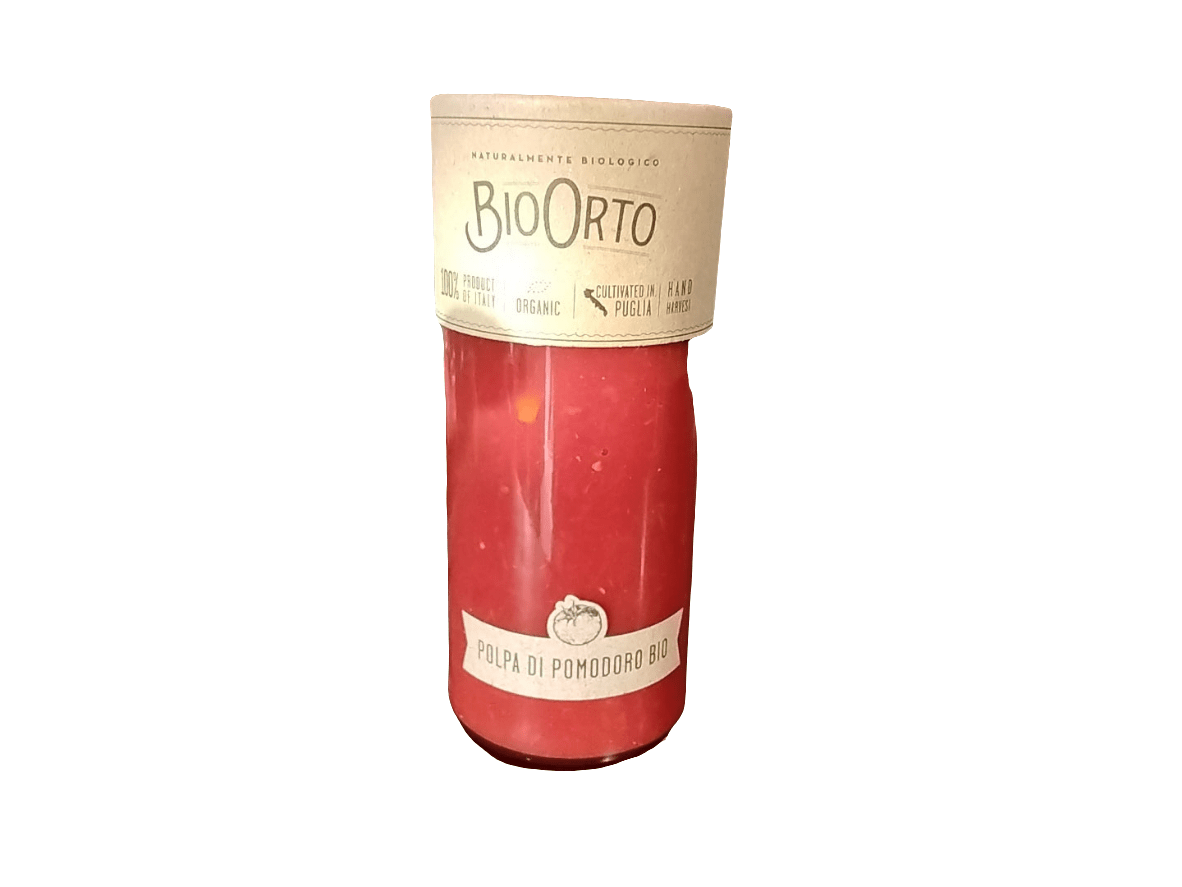 Bio Orto Organic Tomato Pulp 520g - 2kShopping