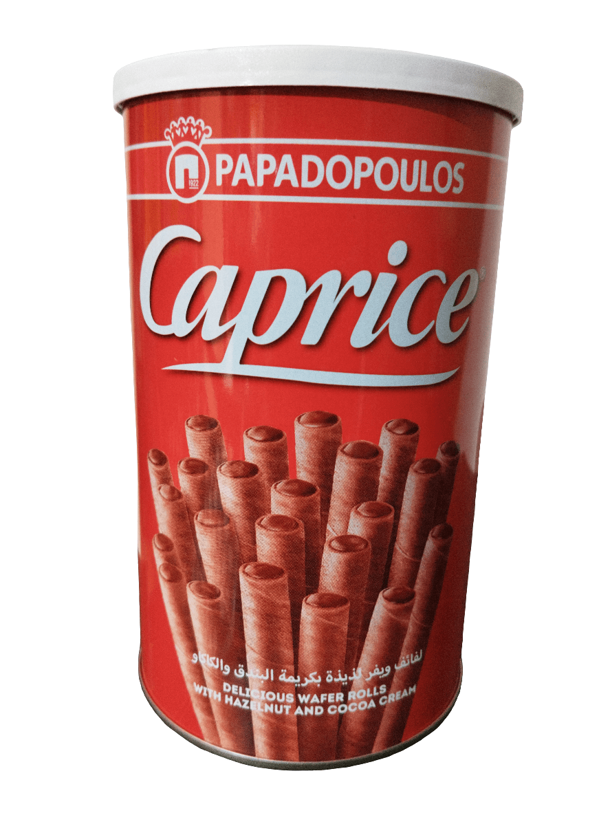 Caprice Wafer Rolls Classic 250g | كابريس أعواد الويفر المقرمشة - 2kShopping