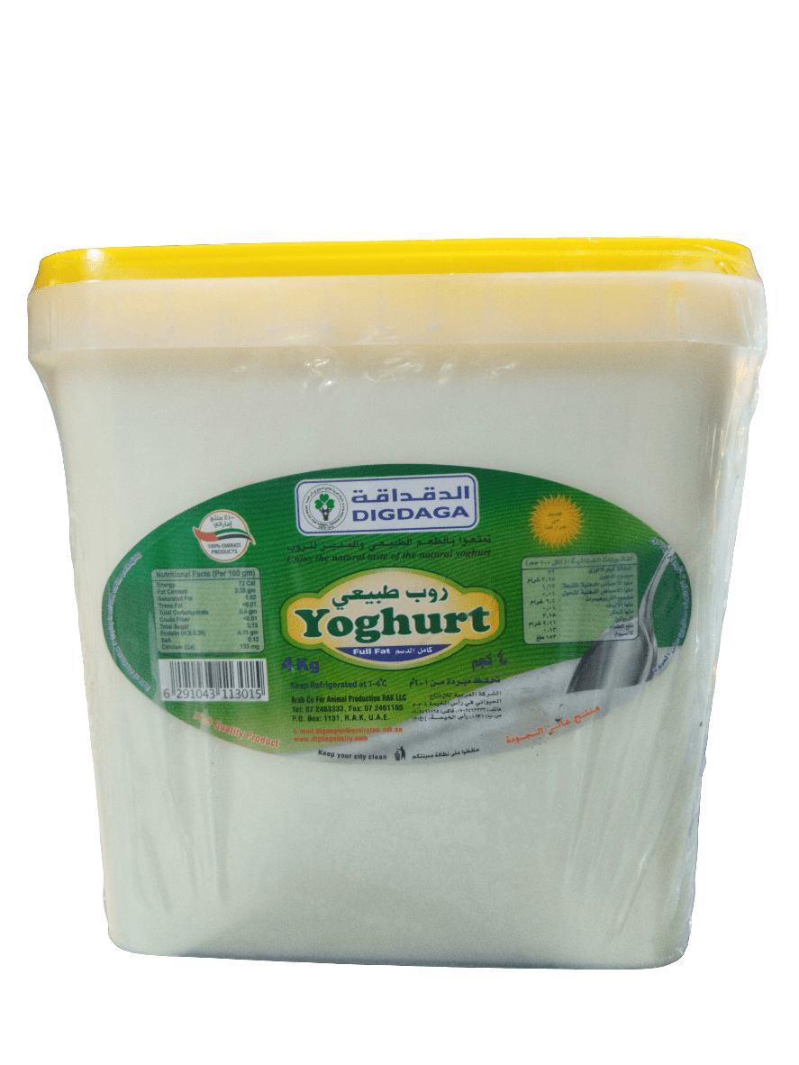Digdaga Yoghurt 4Kg | دقداقة زبادي طازج - 2kShopping