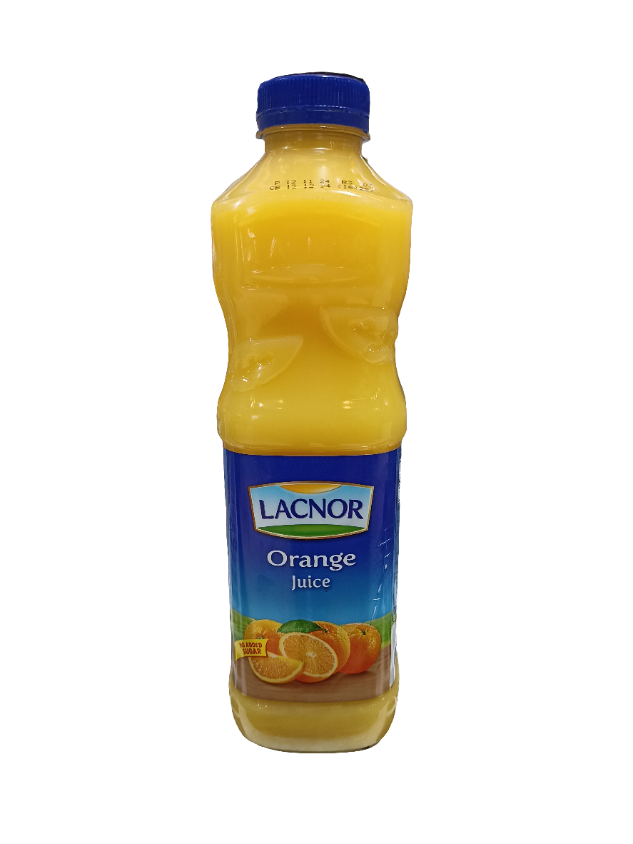 Lacnor 100% Orange Juice 1L | لاكنور عصير برتقال