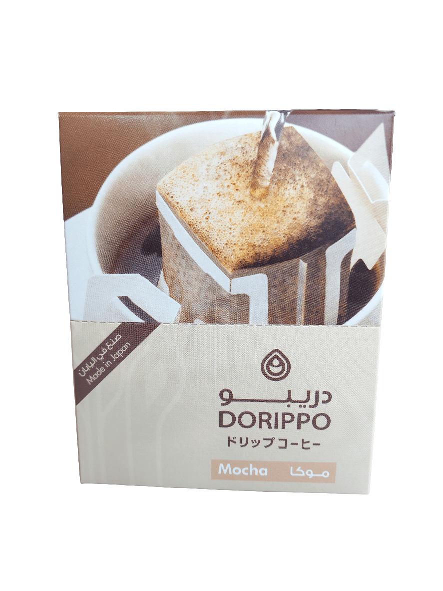 Japanese Dorippo Mocha Coffee 10 Bags | اكياس قهوة موكا - 2kShopping
