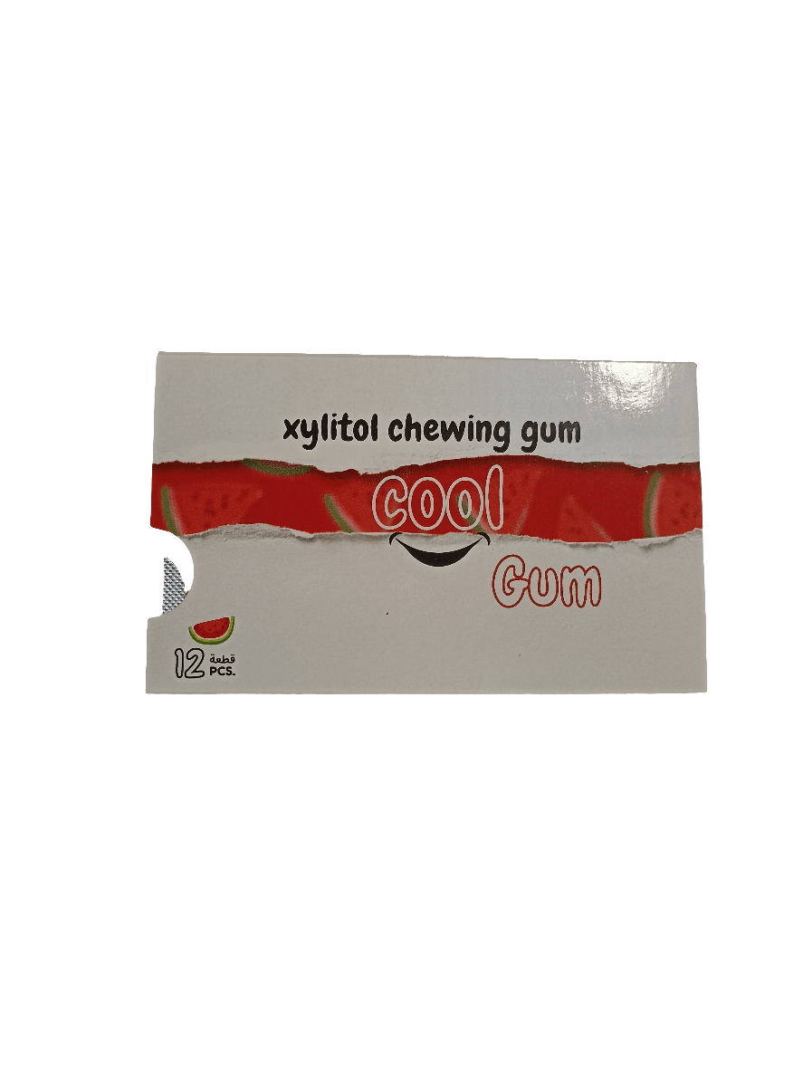 Cool Xylitol Chewing Gum Watermelon Flavor 18g | كول علكة زايليتول بنكهة البطيخ - 2kShopping
