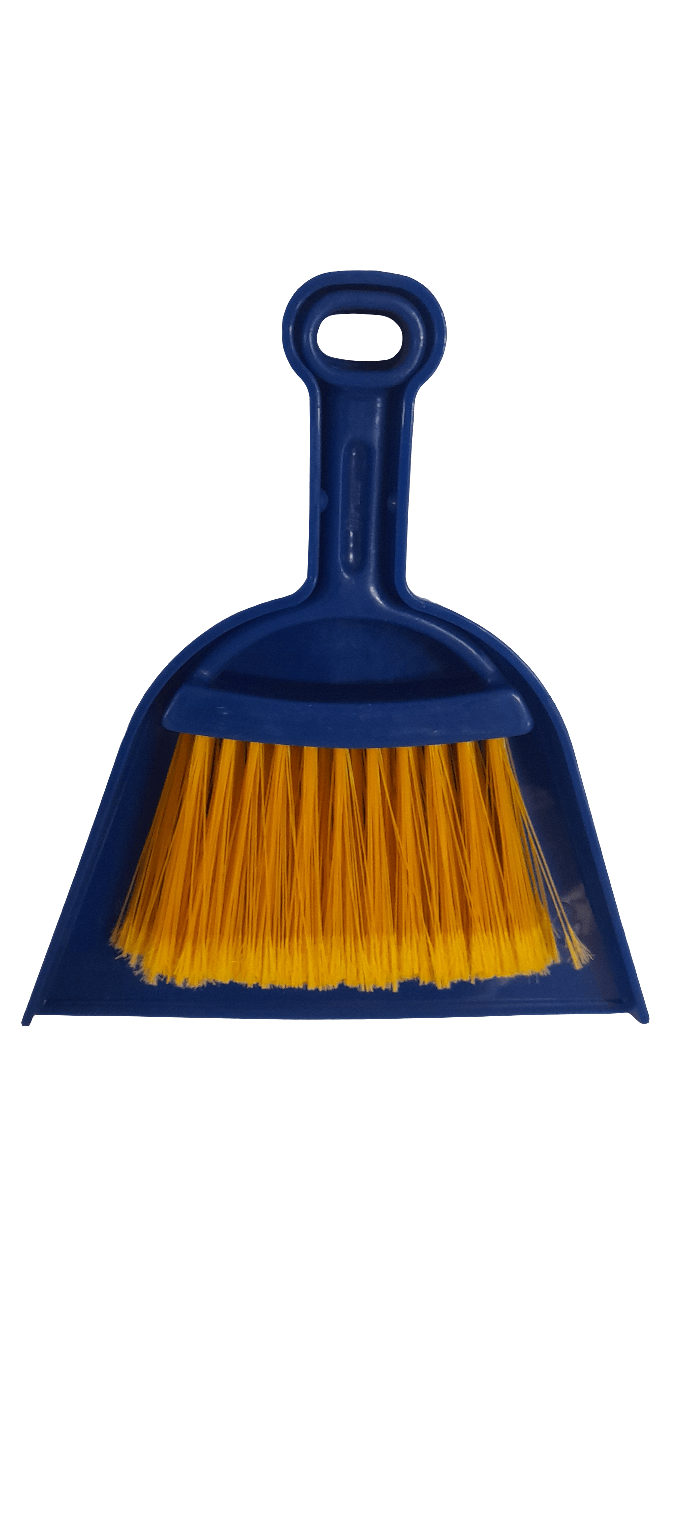 HTE Dustpan & Brush Small | جاروف صغير وفرشاة - 2kShopping