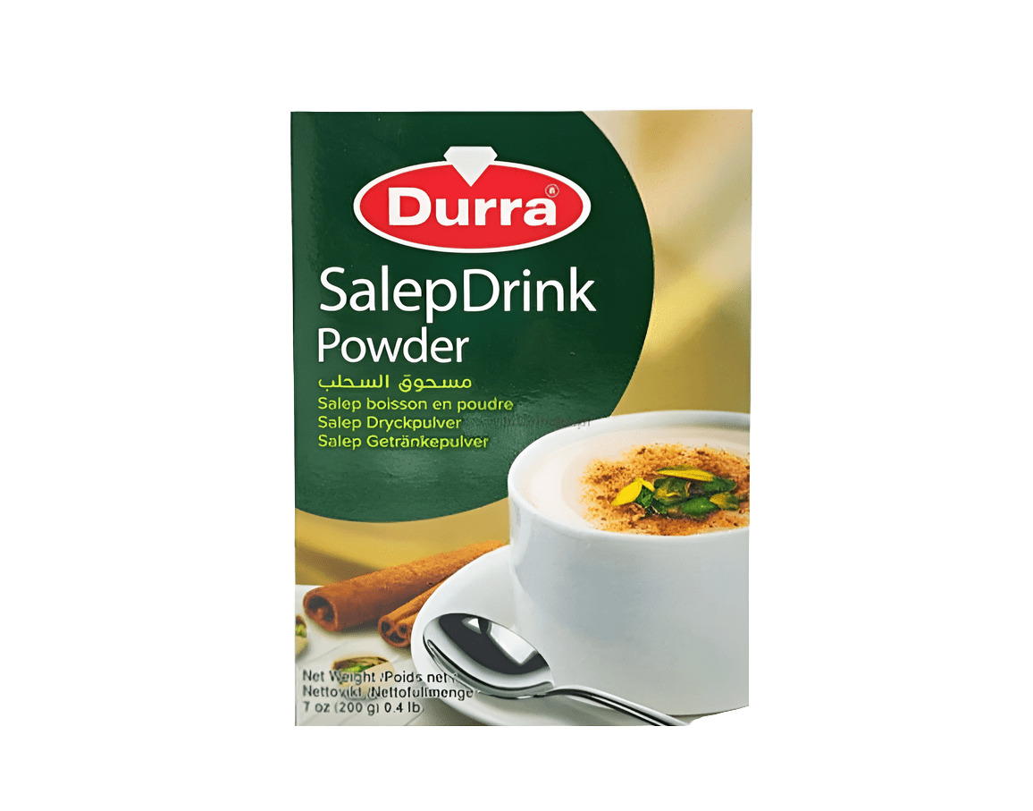 Durra Salep Drink Powder 200g | الدرة مسحوق السحلب - 2kShopping