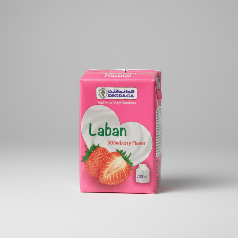 Digdaga Laban Up Strawberry 200ml - 2kShopping