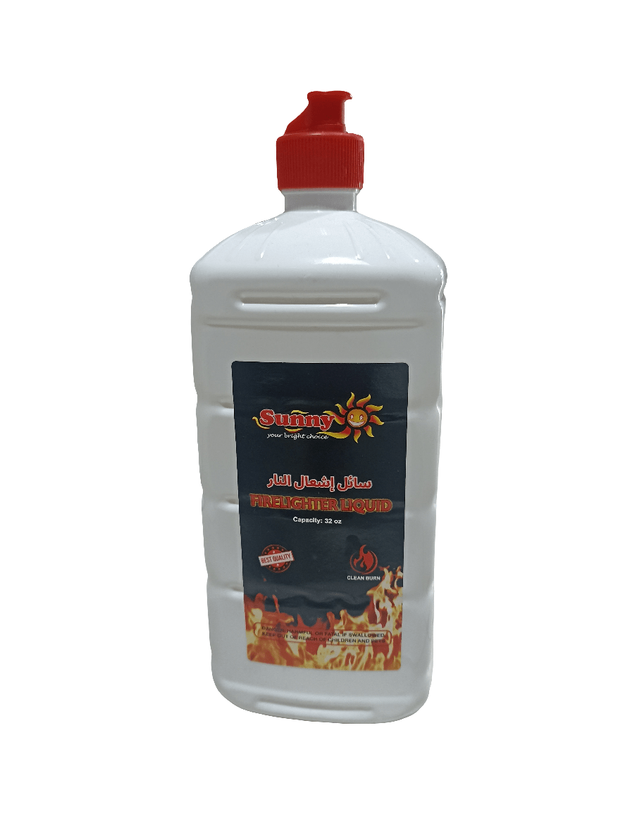 Sunny Charcoal Lighter Fluid 32oz | سائل اشعال النار كبير - 2kShopping