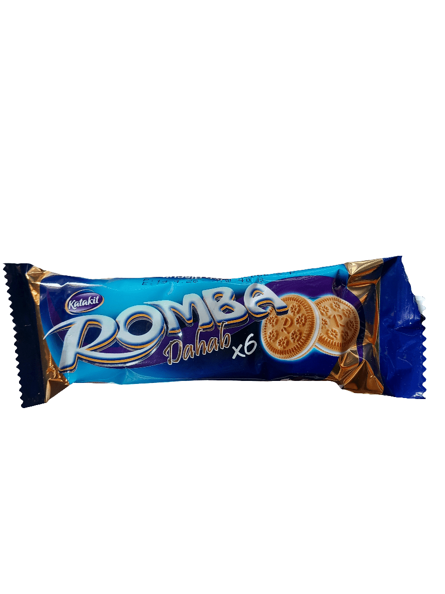 Katakit Romba Rich Biscuits with Cream Filling 40g | كتاكيت بسكويت رومبا الغني بالكريمة - 2kShopping
