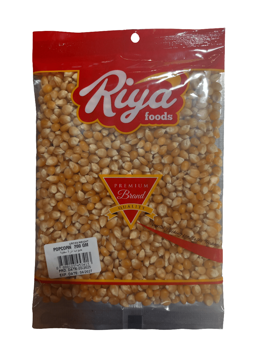 Riya Foods Popcorn 200g | ريا بوشار - 2kShopping