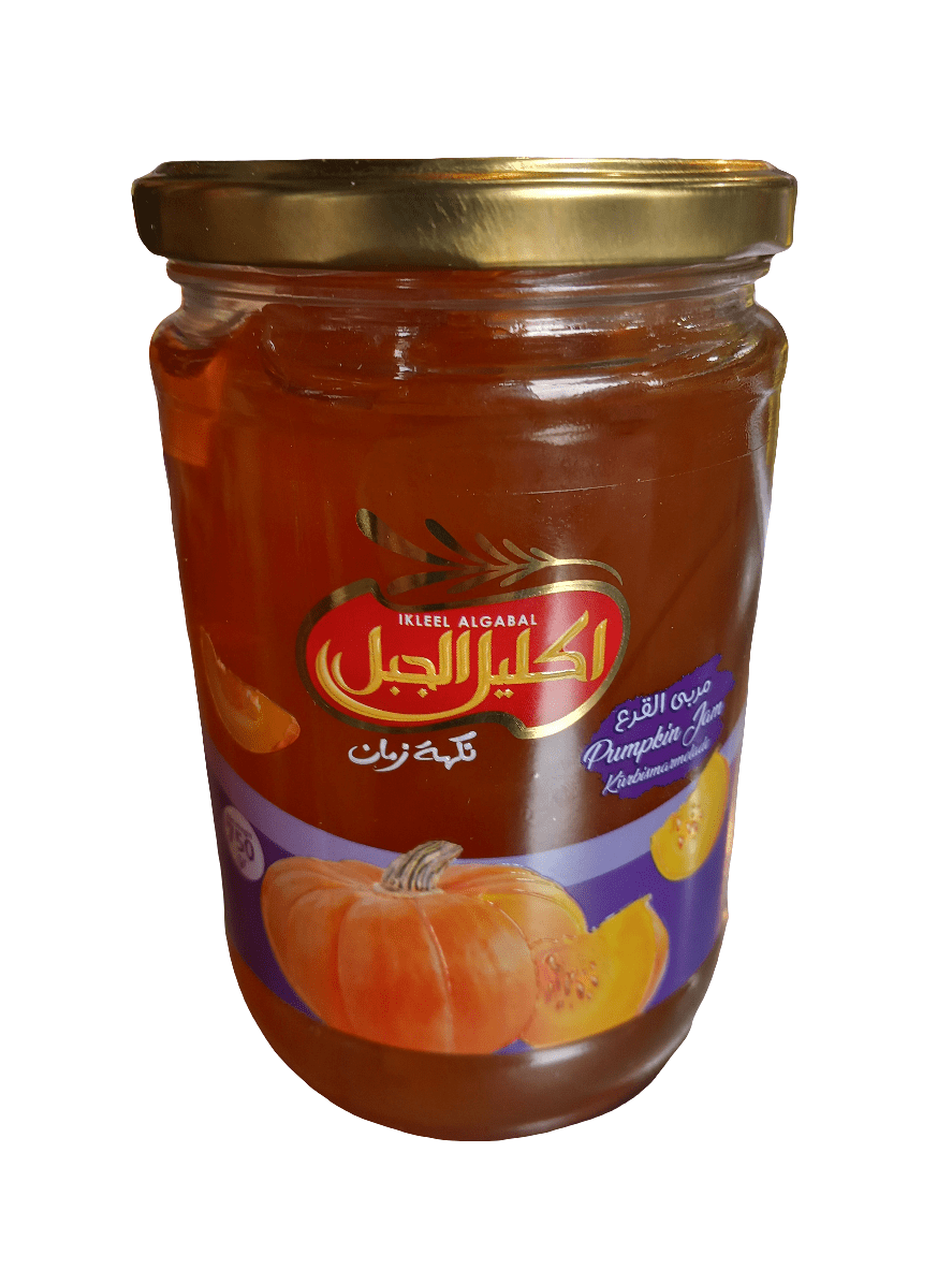 Ikleel Algabal Pumpkin Jam 750g | اكليل الجبل مربى اليقطين - 2kShopping