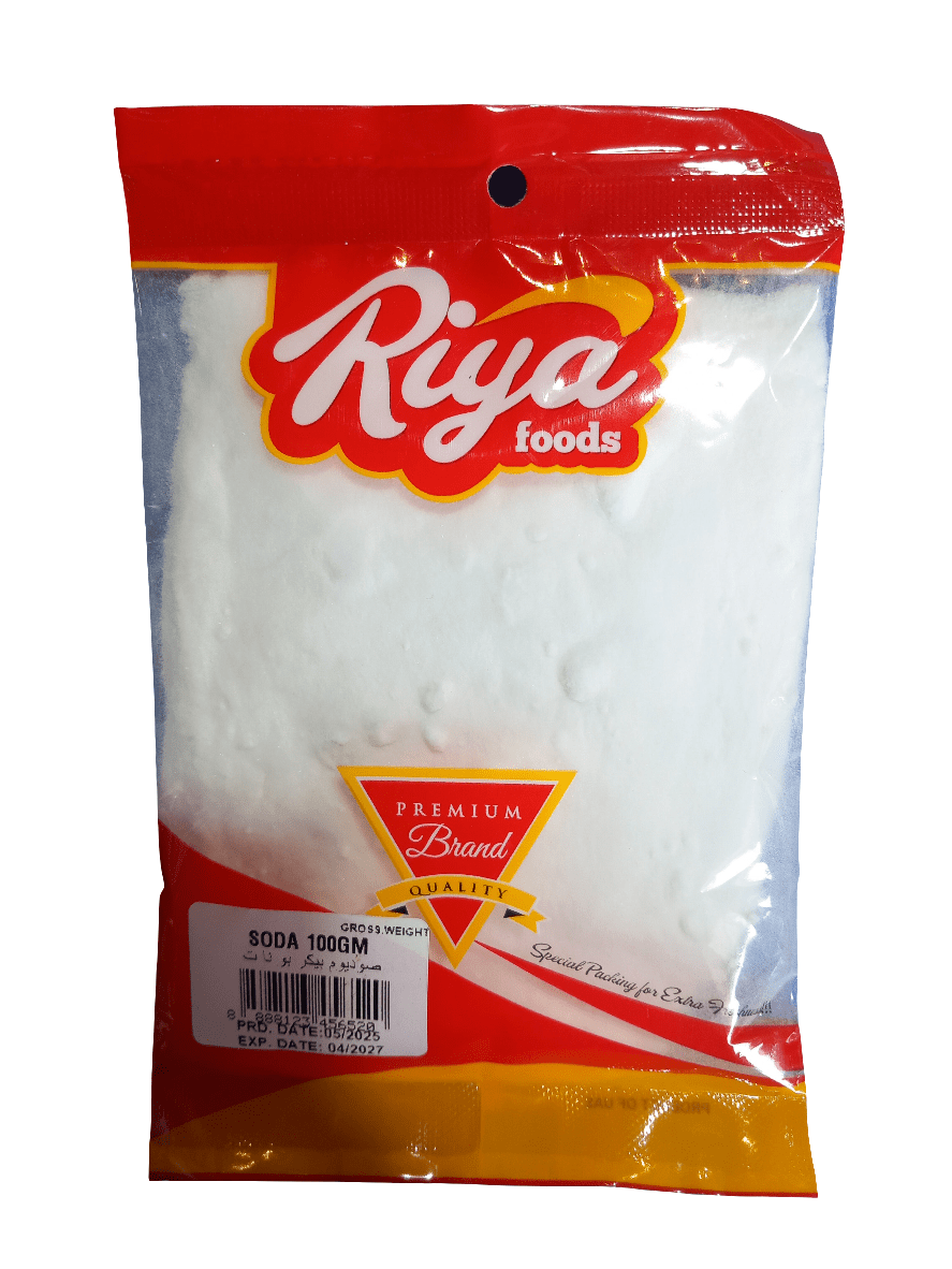 Riya Foods Baking Soda Powder 100g | ريا مسحوق الصودا - 2kShopping