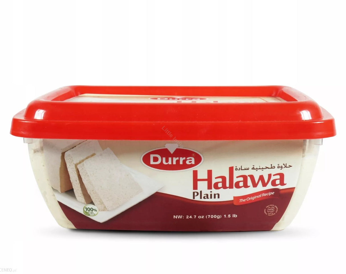 Durra Halawa Plain 350g | الدرة حلاوة سادة - 2kShopping