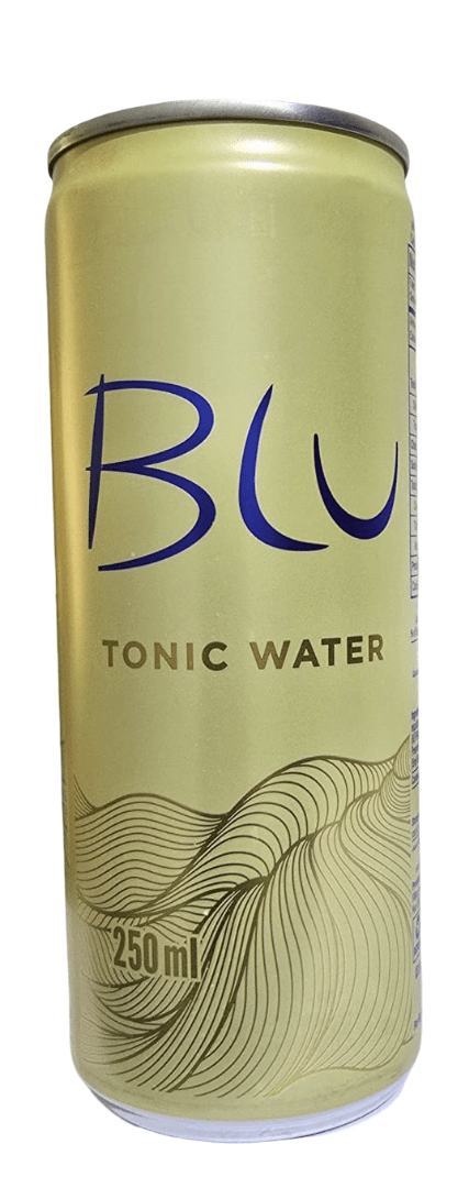Blu Tonic Water Can 250ml - 2kShopping