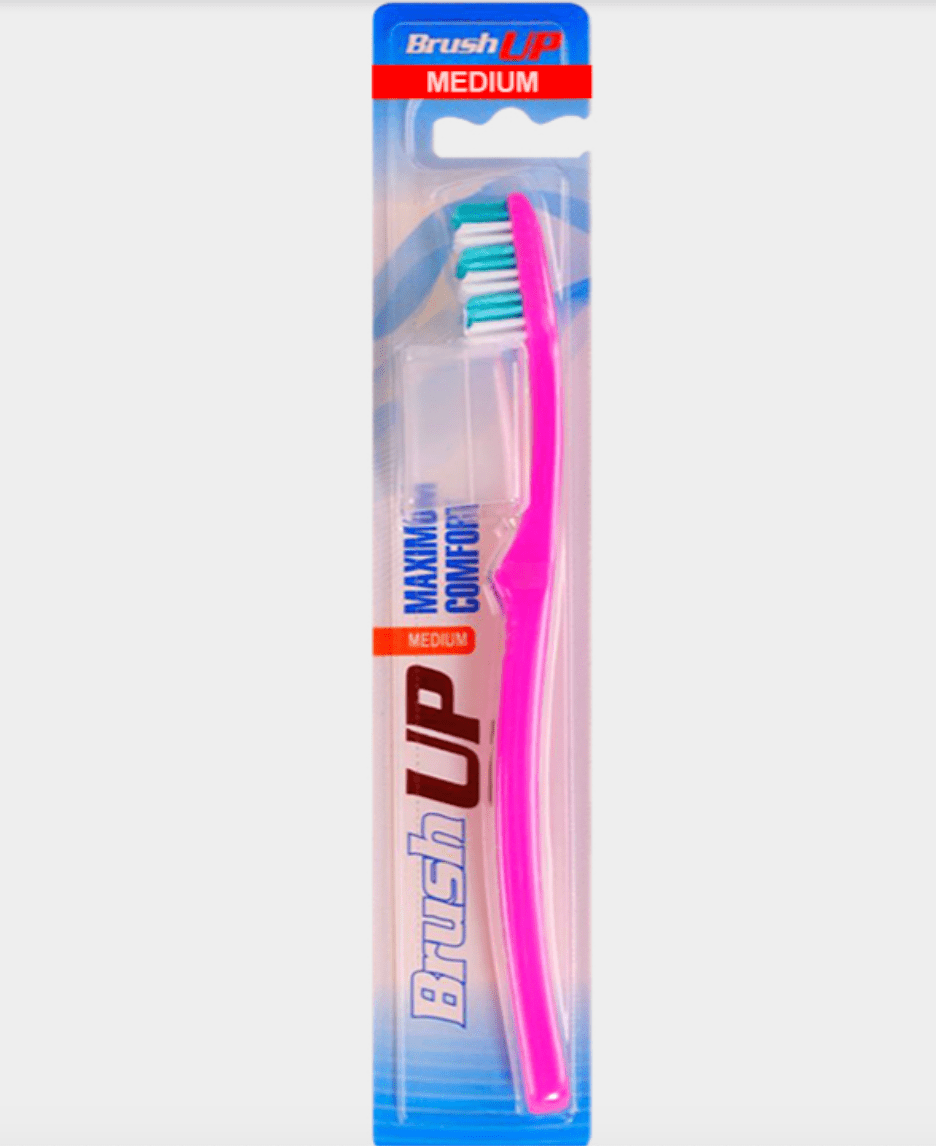 Brush Up Toothbrush Medium | فرشاة أسنان خشونة وسط - 2kShopping