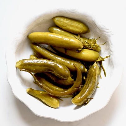Al Nabulsi Pickled Cucumber 750g | النابلسي مخلل خيار - 2kShopping