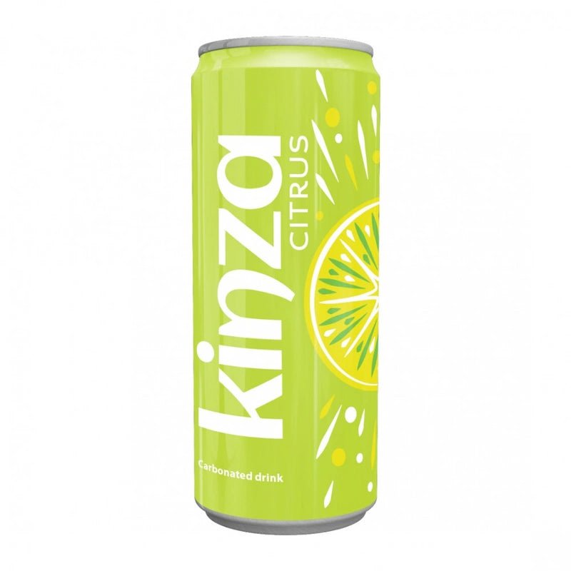 Kinza Citrus Drink 250ml | كينزا بطعم الحمضيات - 2kShopping