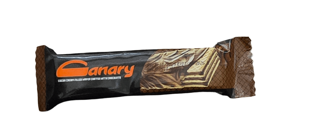 Canary Chocolate Coated Wafer 30g | كناري بسكوت مغطى بالشوكلاه - 2kShopping