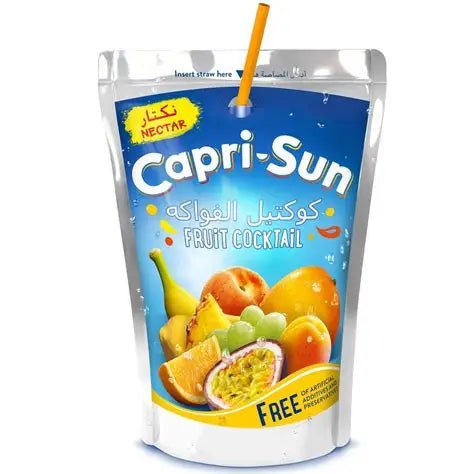 Capri Sun Fruit Cocktail 200Ml - 2kShopping