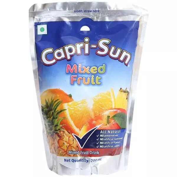 Capri Sun Fruit Mixfruit 200Ml - 2kShopping