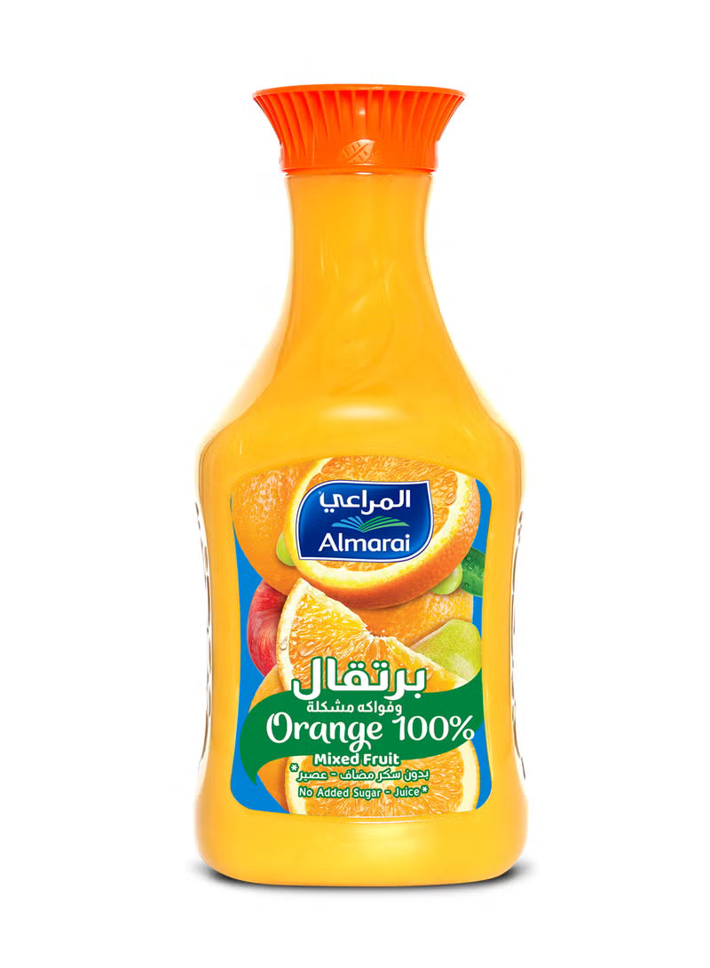 Almarai Orange Mixed Fruit Juice 1.4L | المراعي عصير برتقال وفواكه مشكلة