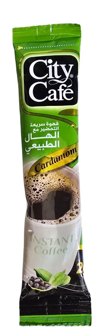 City Café Cardamom Instant Coffee 2g - 2kShopping